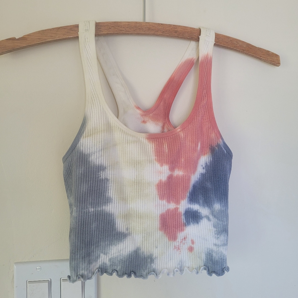 Spiritual Gangster Amor Crop Tank - Picture 2 of 7